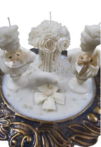 Classic Victorian Candle Platter