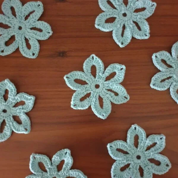 Crochet Cutlery Covers Come Coaster