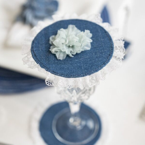 Denim Cutlery Cover
