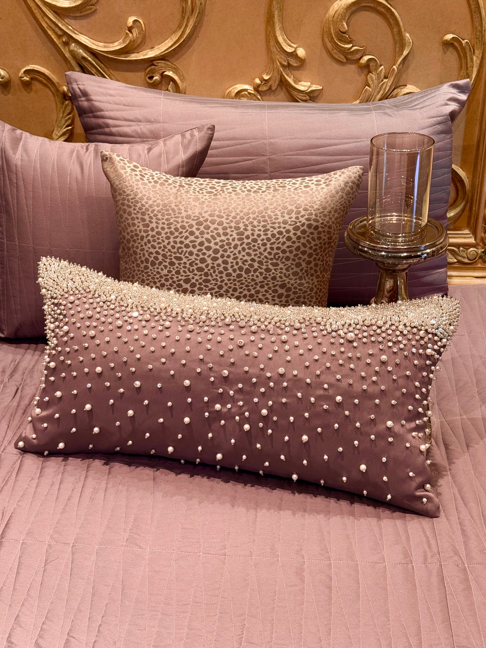 Dusty Mauve Bedding Set