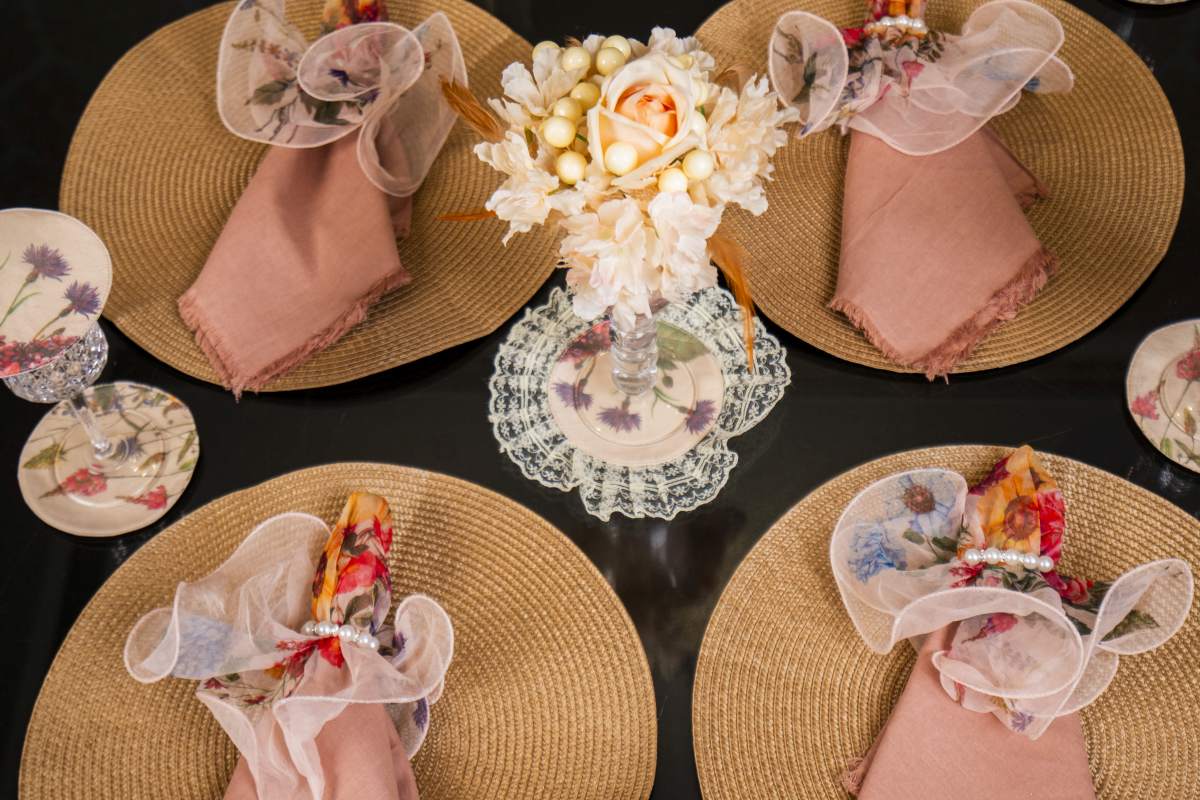 Earthy Elegance set of 4