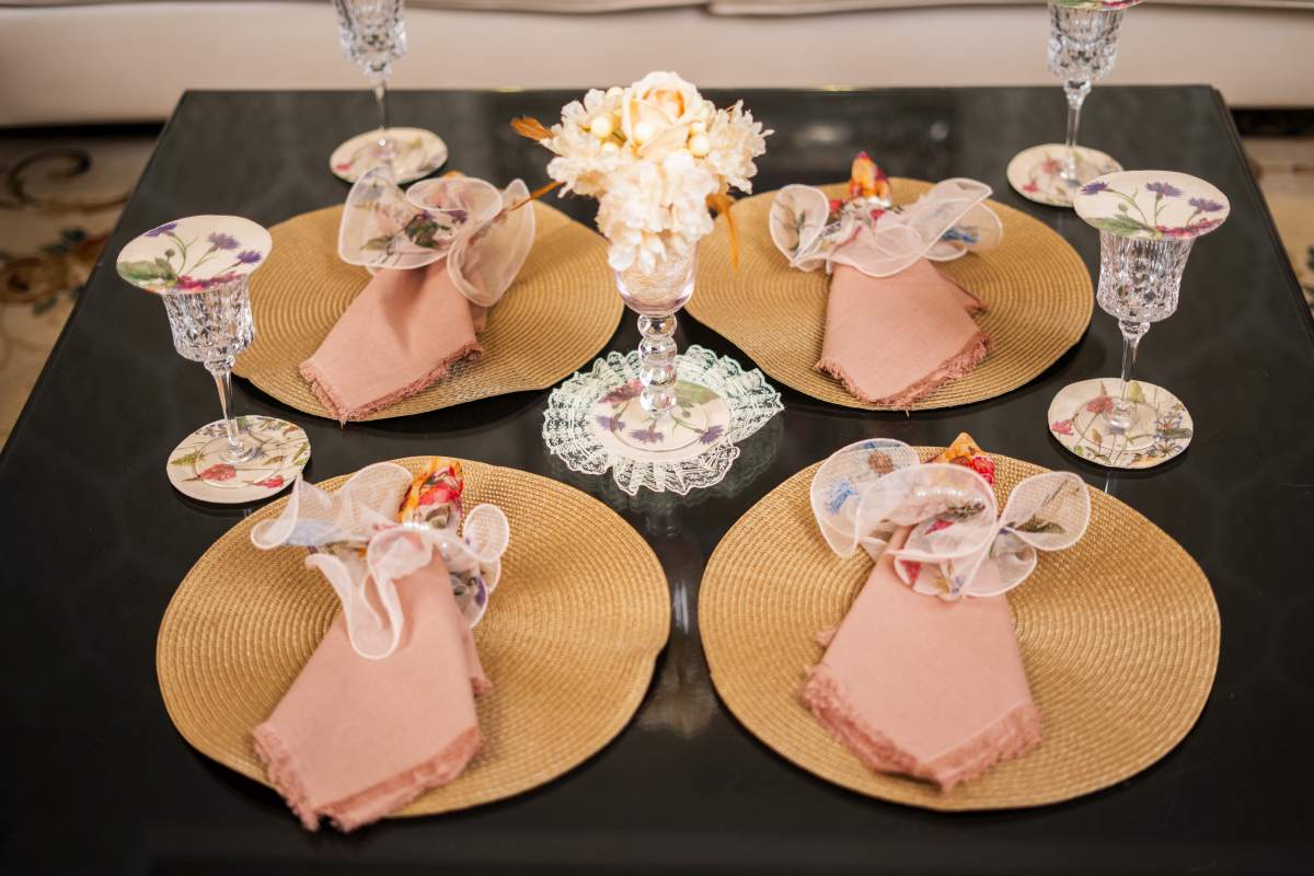 Earthy Elegance set of 4