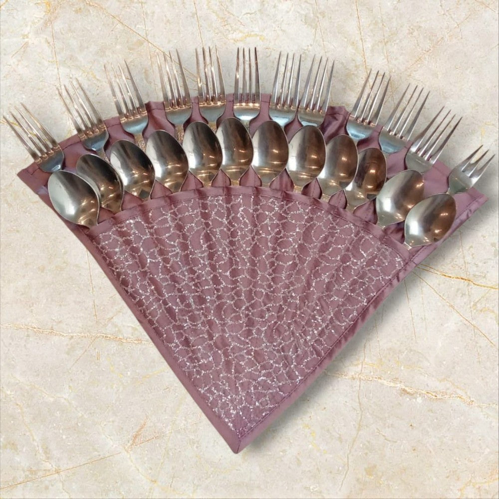 Élan Fan Shape Cutlery Holder