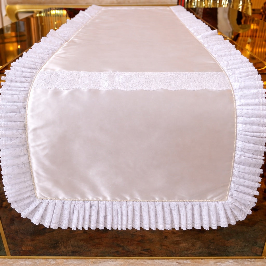 Elan Lace Table Runner