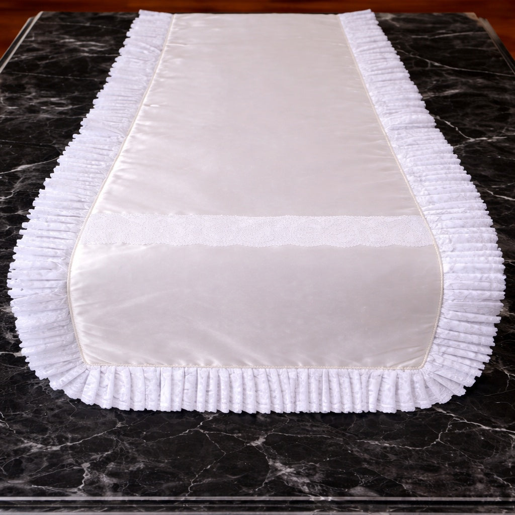 Elan Lace Table Runner