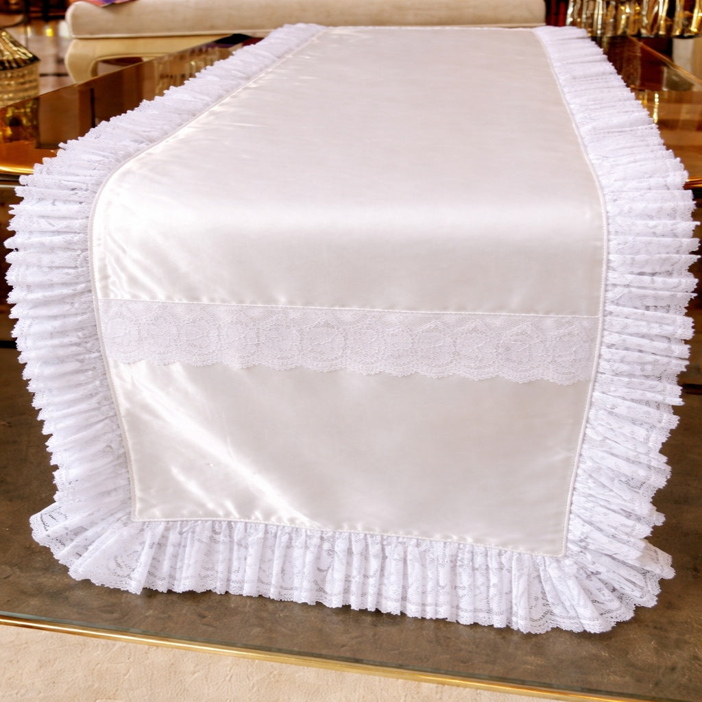 Elan Lace Table Runner