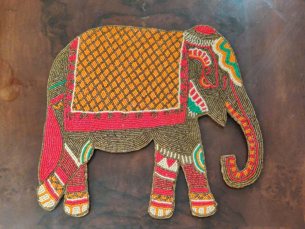 Elephant Table Mat