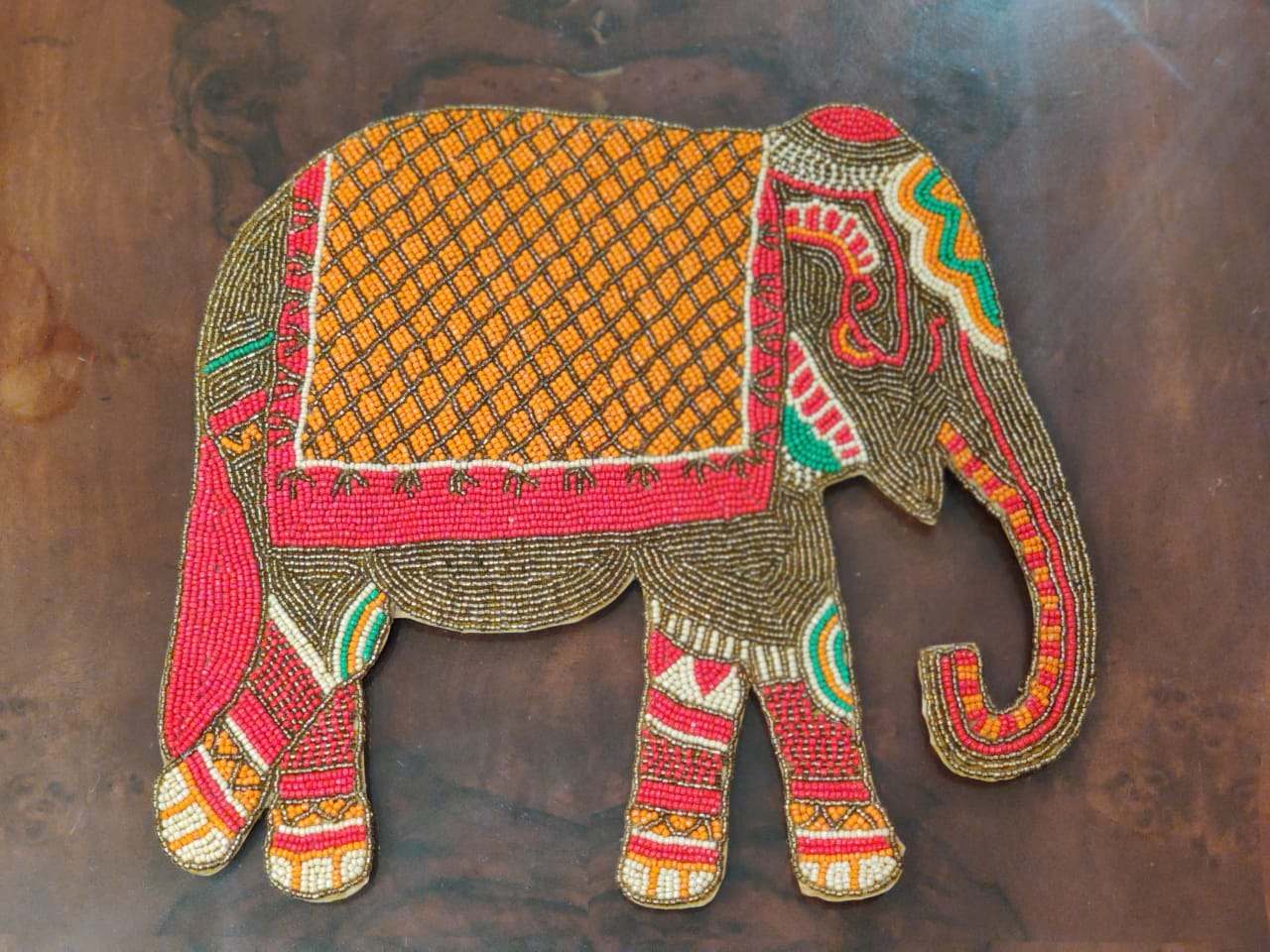 Elephant Table Mat