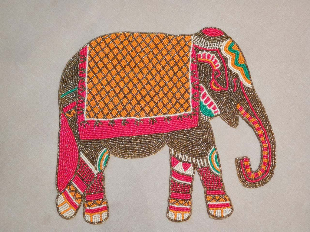 Elephant Table Mat