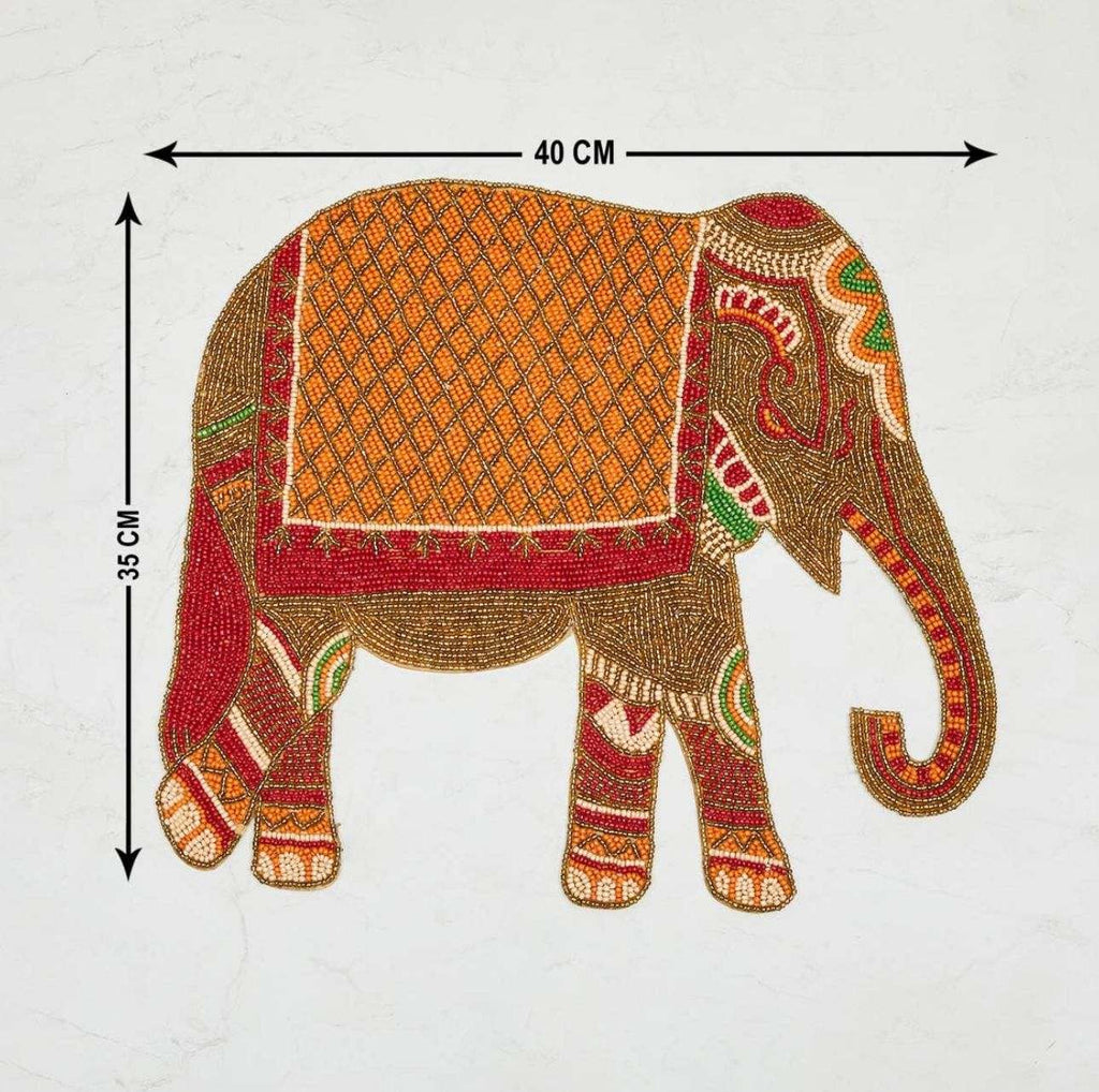 Elephant Table Mat