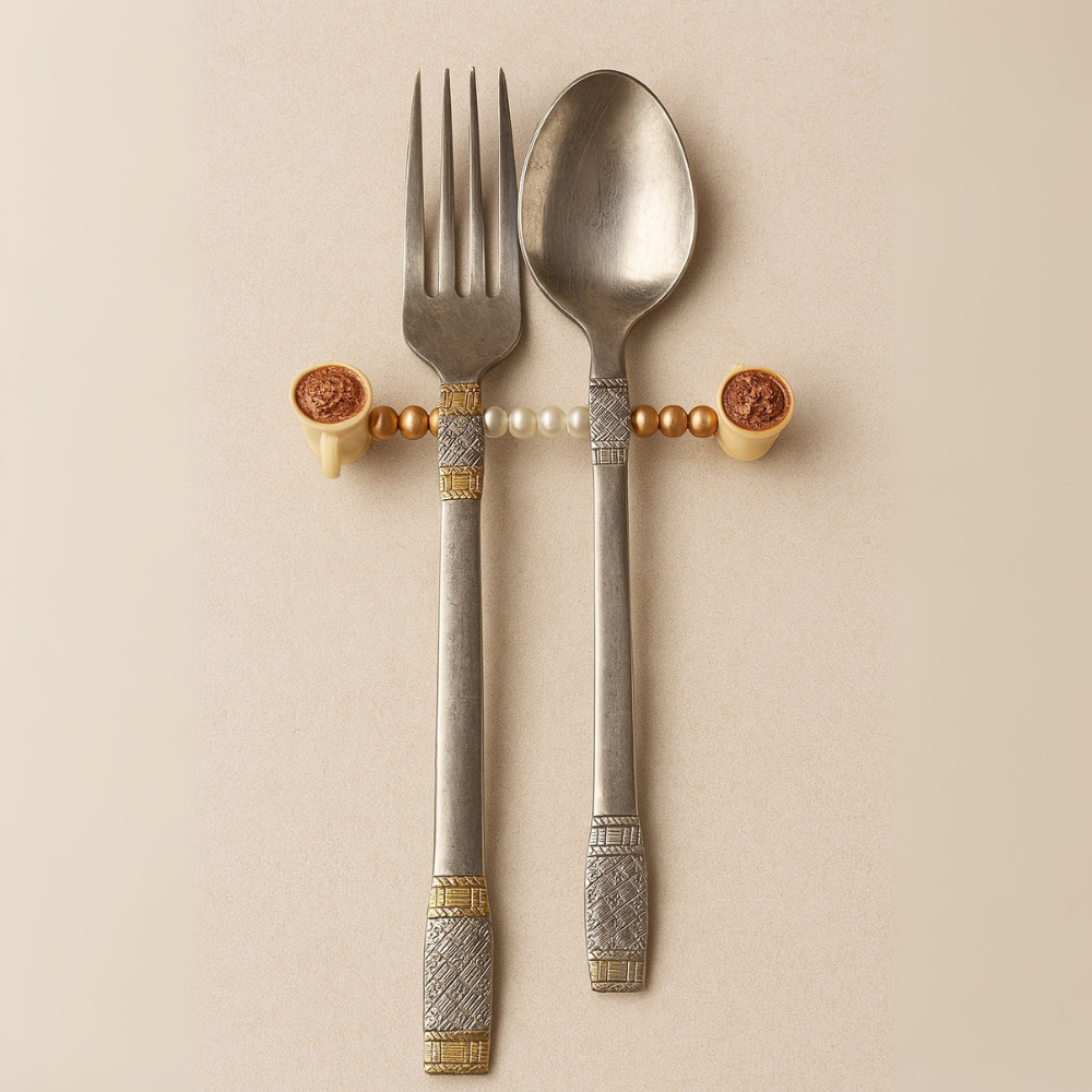 Espresso Cutlery Rest