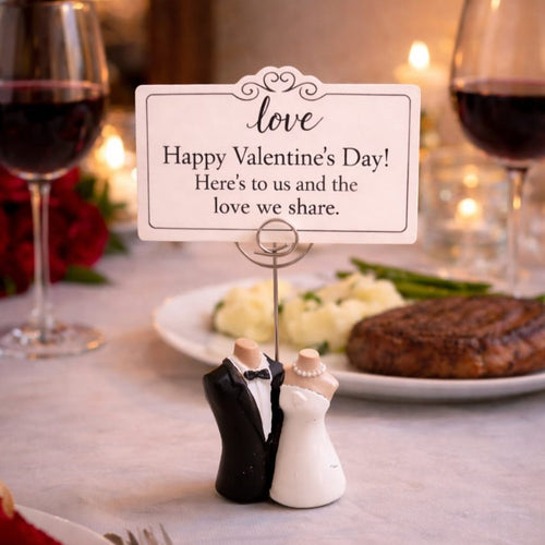 Eternal Bond Name Card Holder