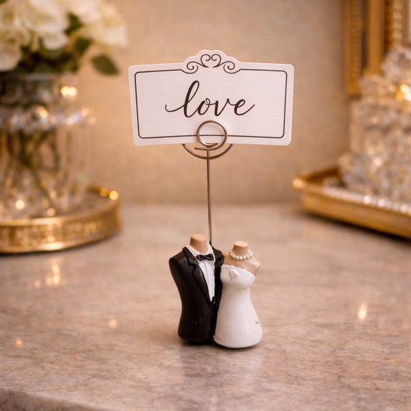 Eternal Bond Name Card Holder