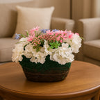 Eternal Bloom Garden Basket