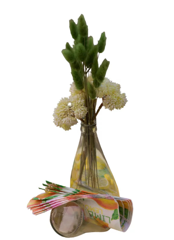Flora tissuepaper holder