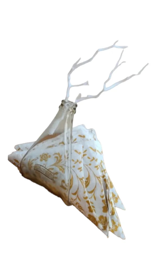 Flora tissuepaper holder