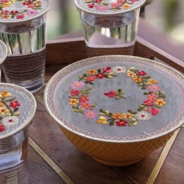 Floral Bowl lid