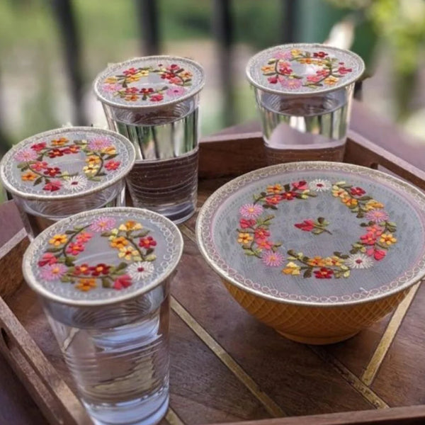 Floral Coasters