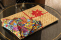Floral Mat with Vibrant Napkins