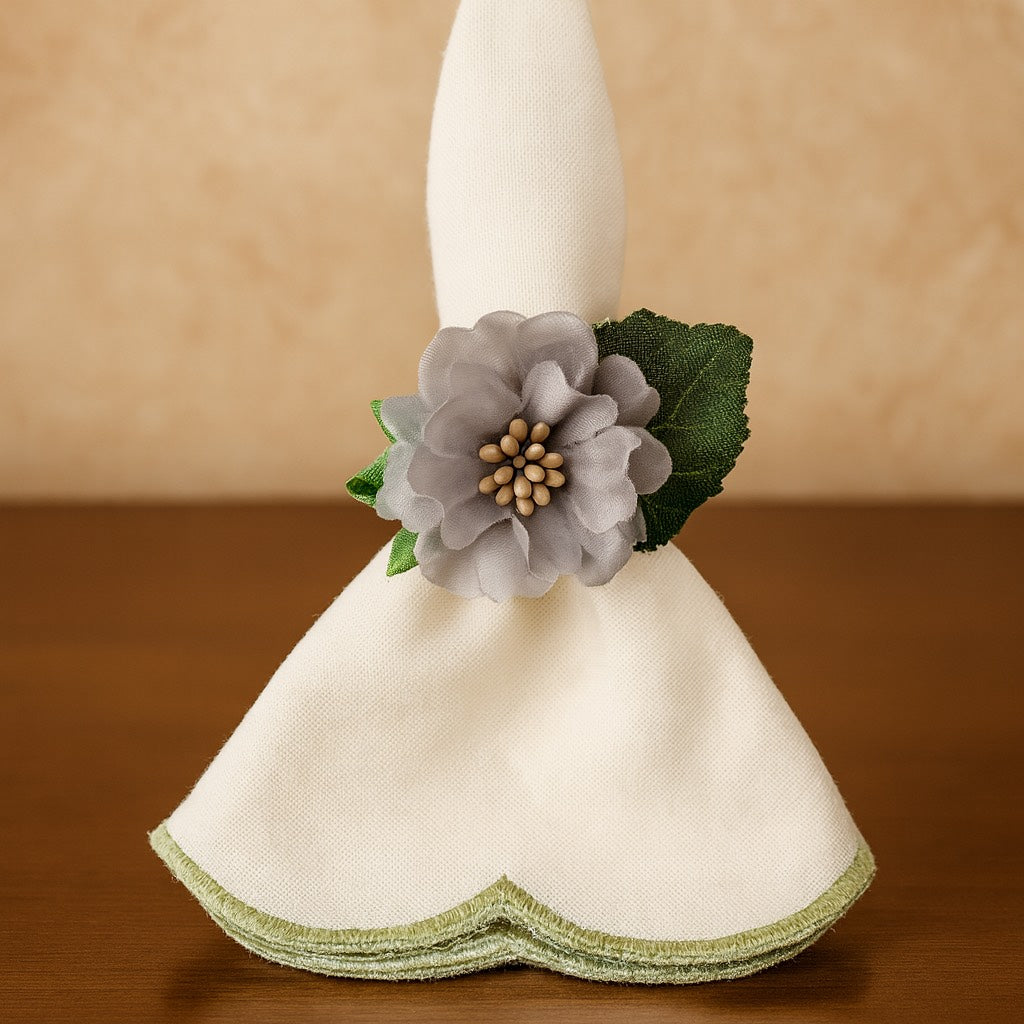 Floral Whisper Napkin Ensemble