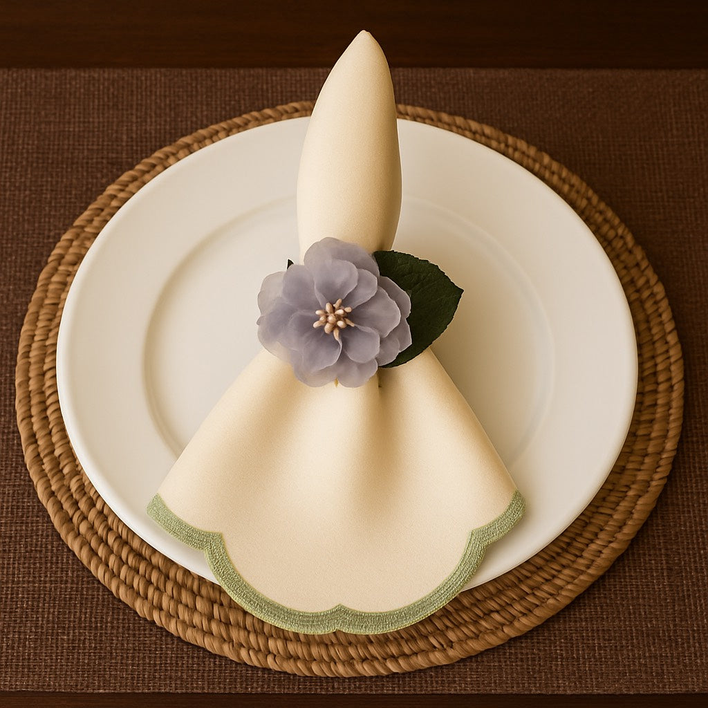 Floral Whisper Napkin Ensemble