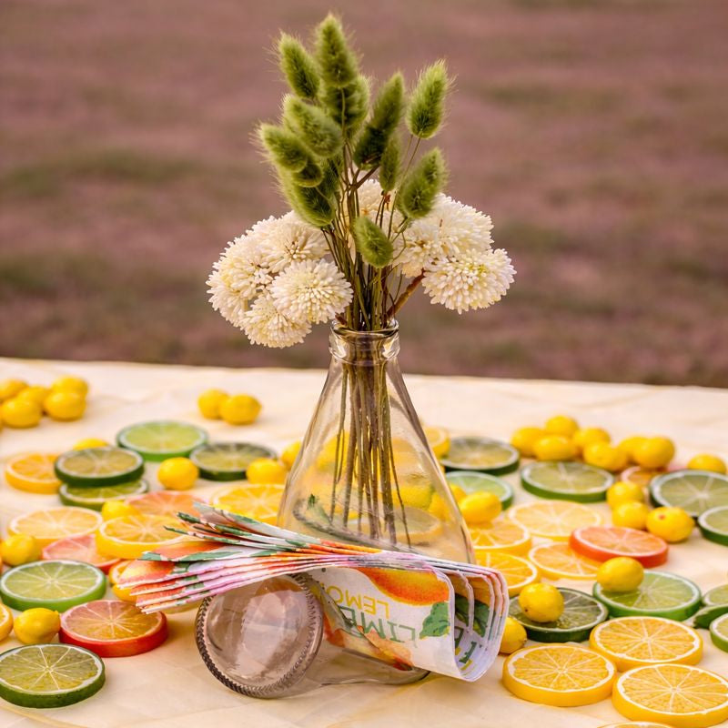 Flora tissuepaper holder