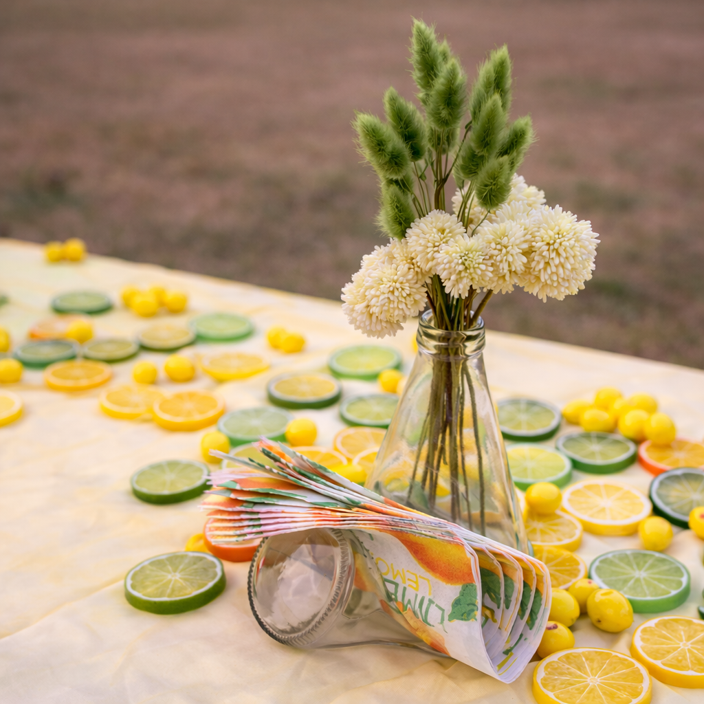 Flora tissuepaper holder