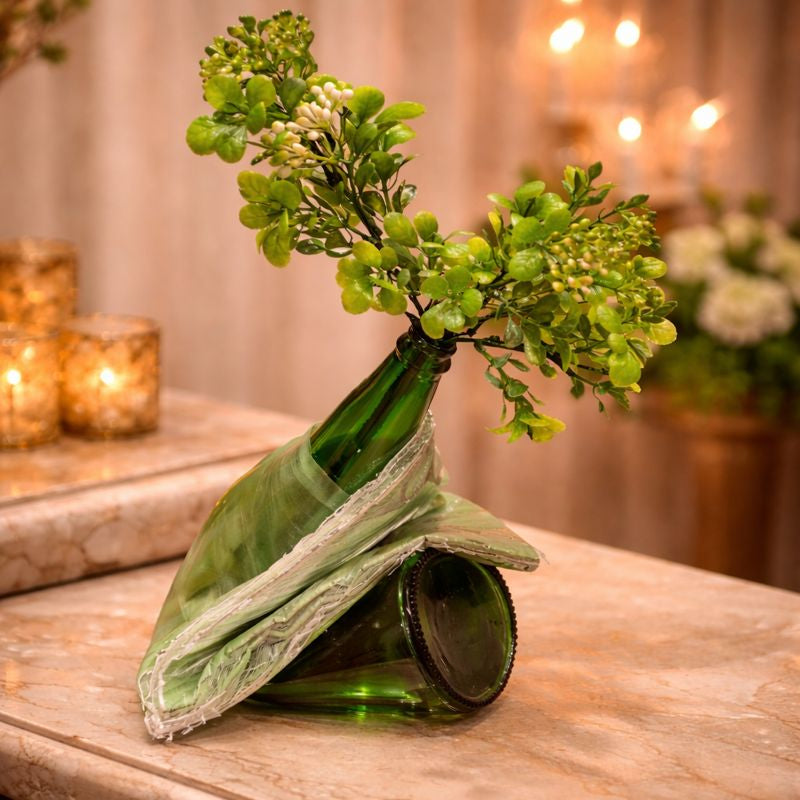 Flora tissuepaper holder