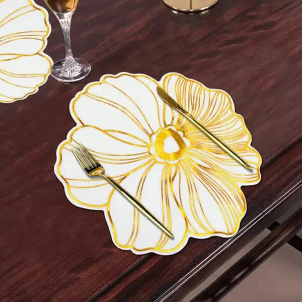 Flower Table Mat