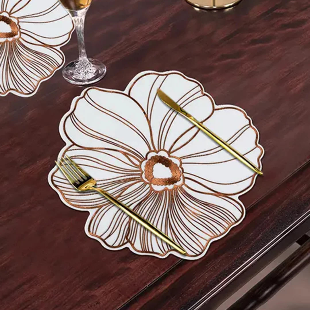 Flower Table Mat