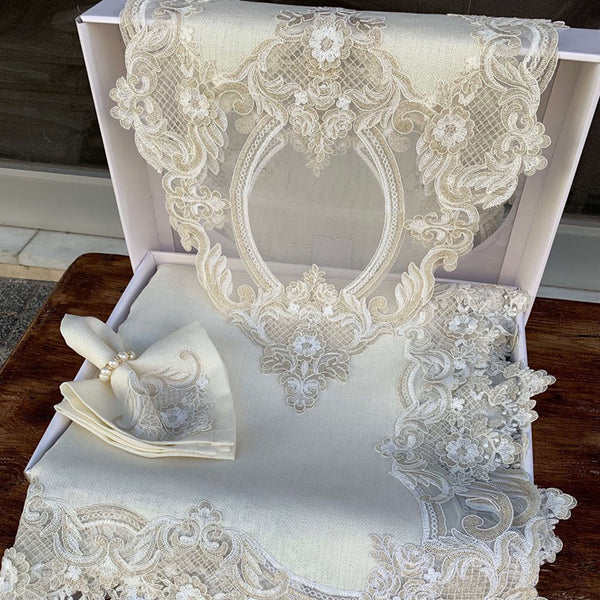 Georgian Ivory Model