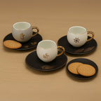 Gold Luxe Tea Set (Set of 8)