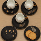 Gold Luxe Tea Set (Set of 8)