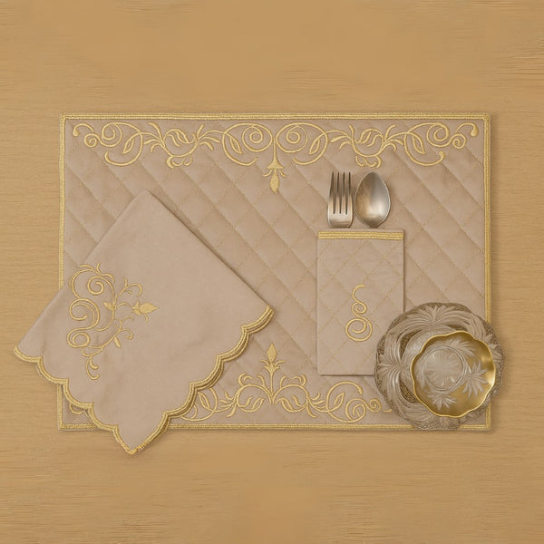 Golden Grace Hostess Set