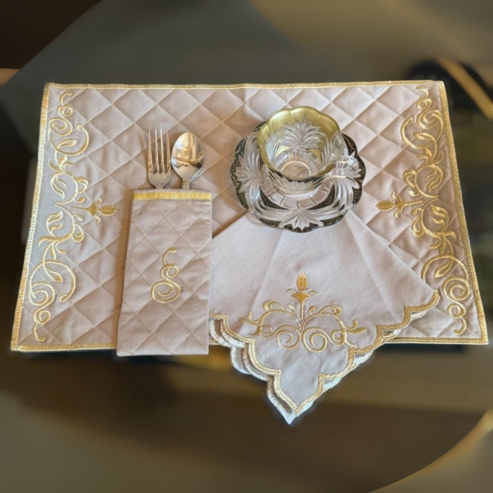Golden Grace Hostess Set