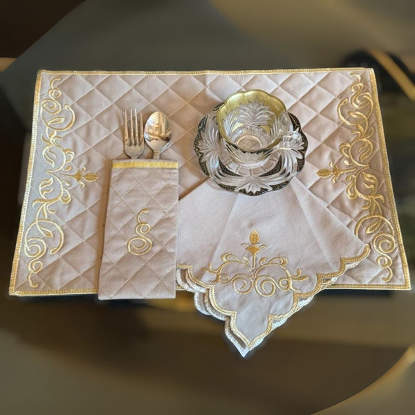 Golden Grace Hostess Set