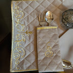 Golden Grace Hostess Set
