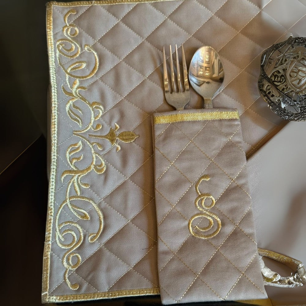 Golden Grace Hostess Set
