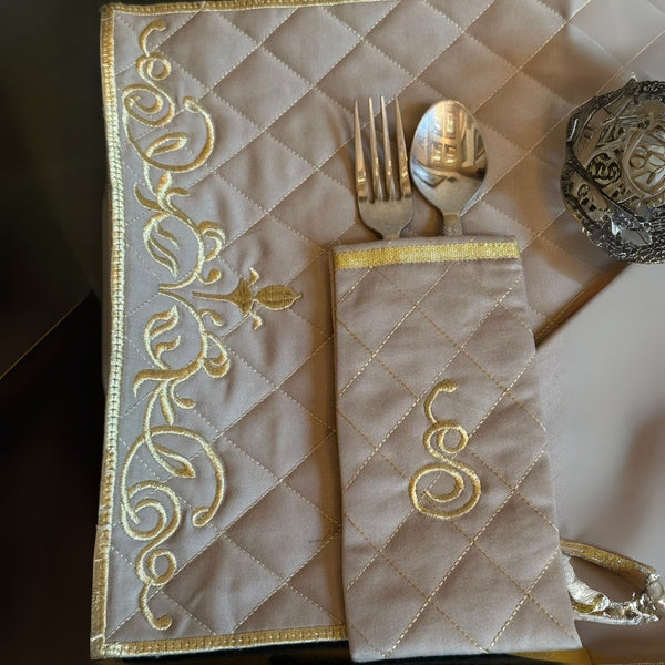 Golden Grace Hostess Set