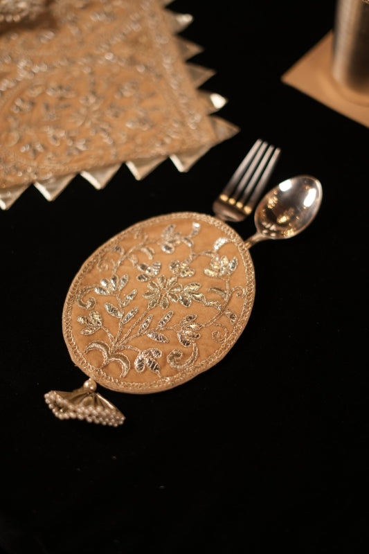 Golden Dawn Cutlery Cover