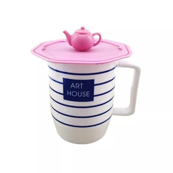 Teapot Shaped Glass Lids