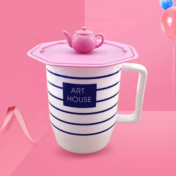 Teapot Shaped Glass Lids