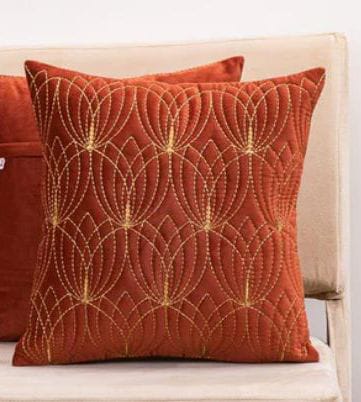 Serene Quilted Cushion