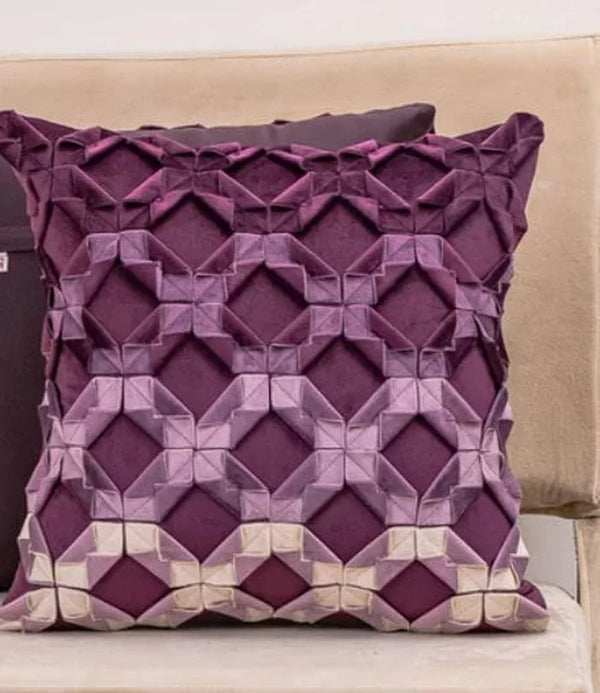 Modern Origami Cushion
