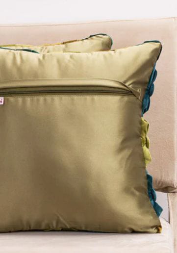 Hexagon Velvet cushion