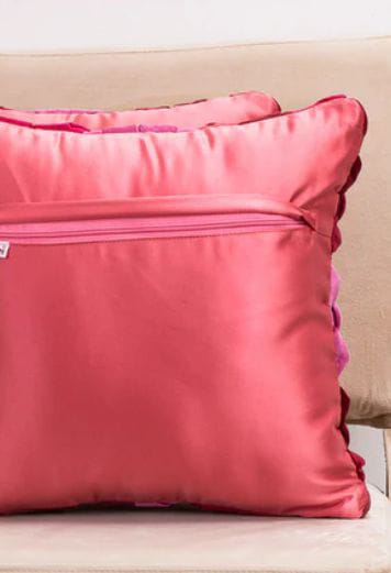Hexagon Velvet cushion