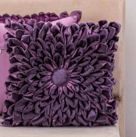 Petal Paradise Cushion
