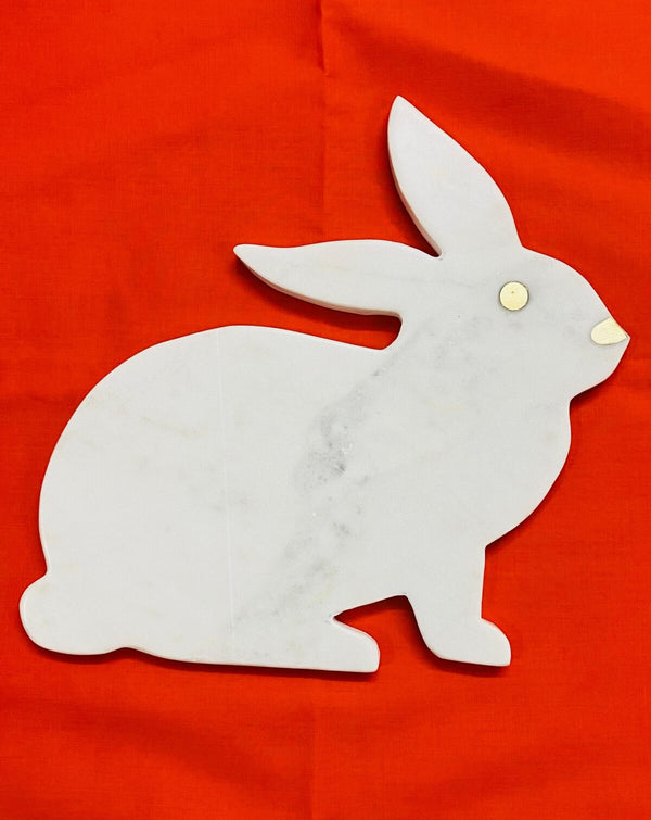 Marble Bunny Cheese Board