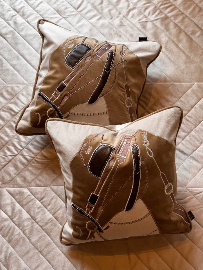 Equestrian Cushion
