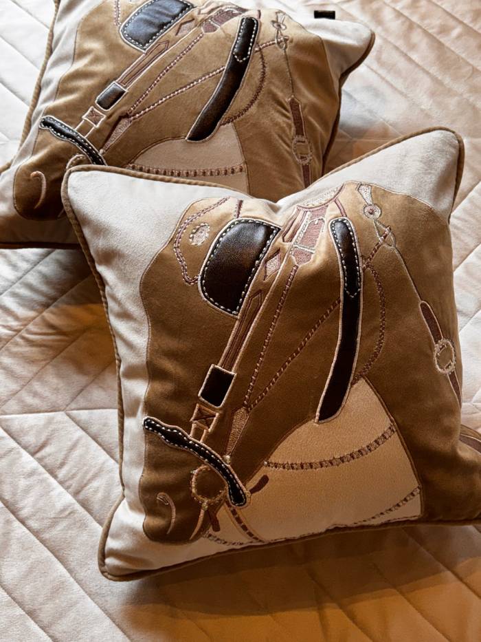 Equestrian Cushion